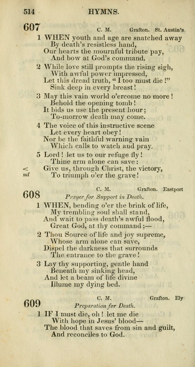 Church Psalmody: a Collection of Psalms and Hymns adapted to public worship page 517