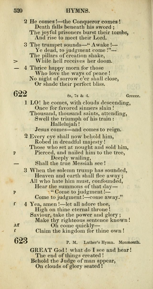 Church Psalmody: a Collection of Psalms and Hymns adapted to public worship page 523