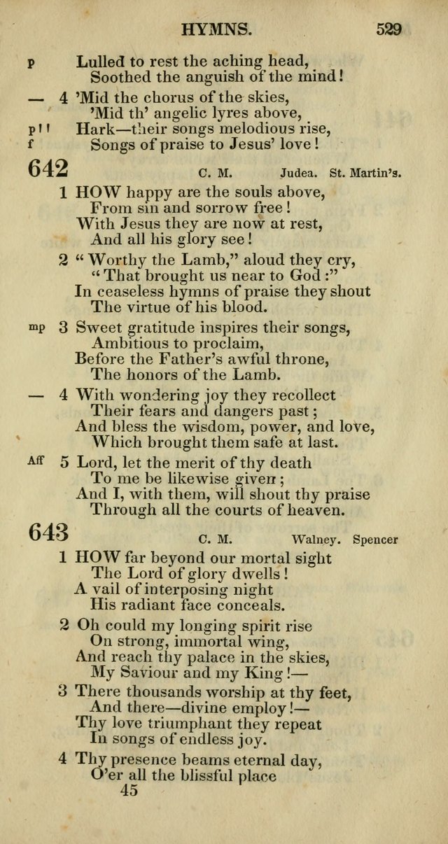 Church Psalmody: a Collection of Psalms and Hymns adapted to public worship page 532