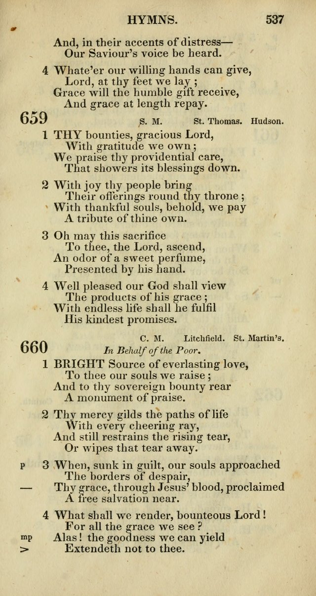 Church Psalmody: a Collection of Psalms and Hymns adapted to public worship page 540