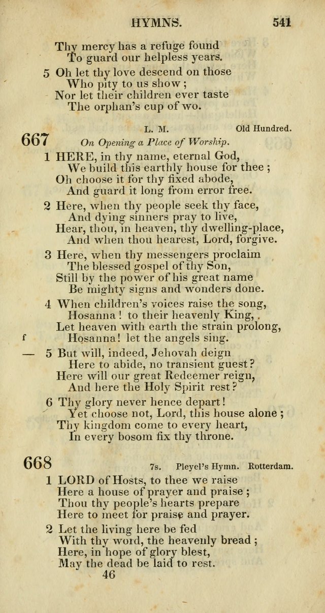 Church Psalmody: a Collection of Psalms and Hymns adapted to public worship page 544