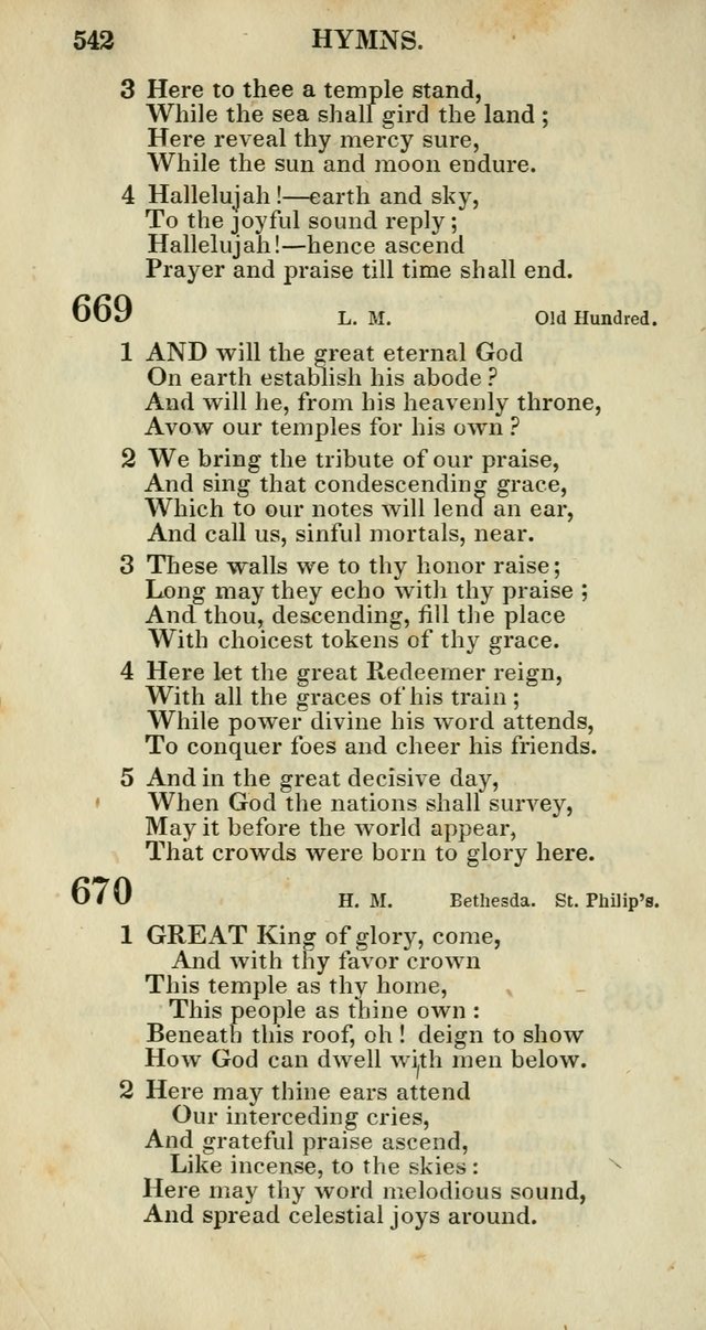 Church Psalmody: a Collection of Psalms and Hymns adapted to public worship page 545