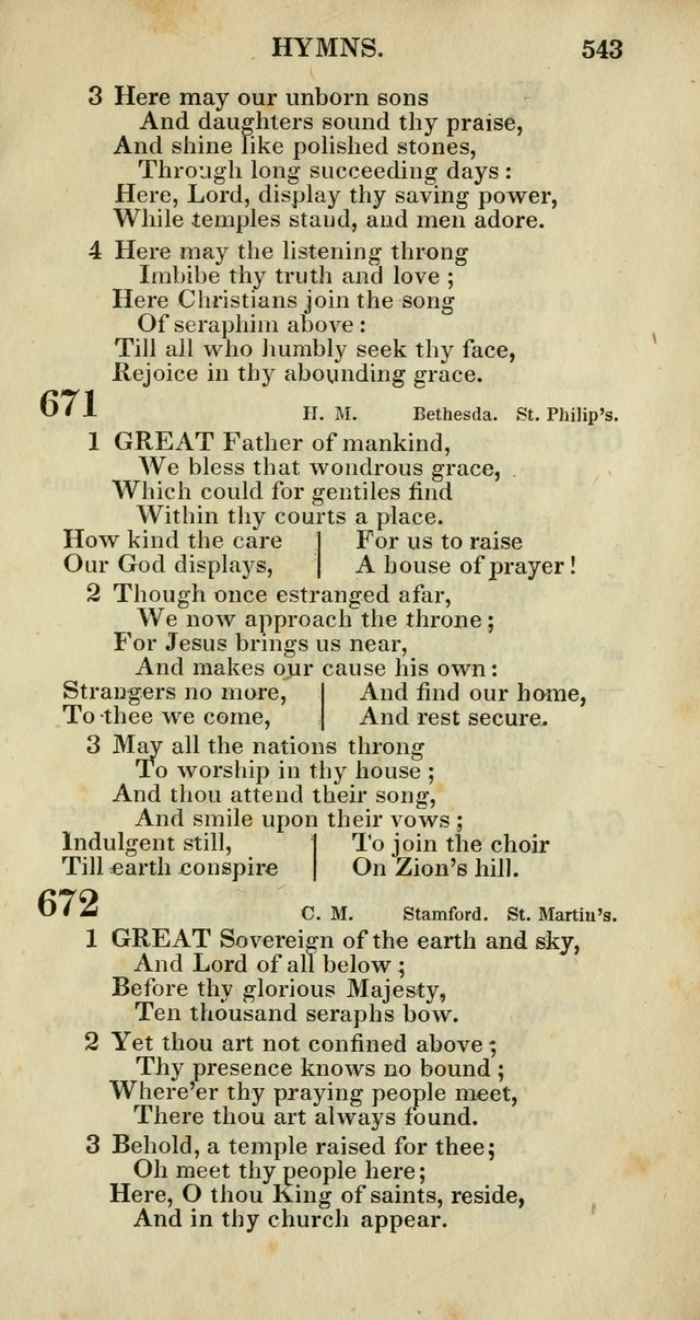 Church Psalmody: a Collection of Psalms and Hymns adapted to public worship page 546