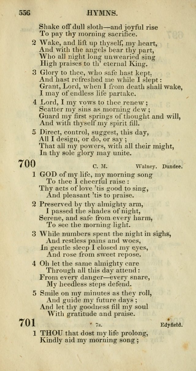 Church Psalmody: a Collection of Psalms and Hymns adapted to public worship page 559