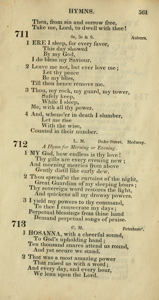 Church Psalmody: a Collection of Psalms and Hymns adapted to public worship page 564