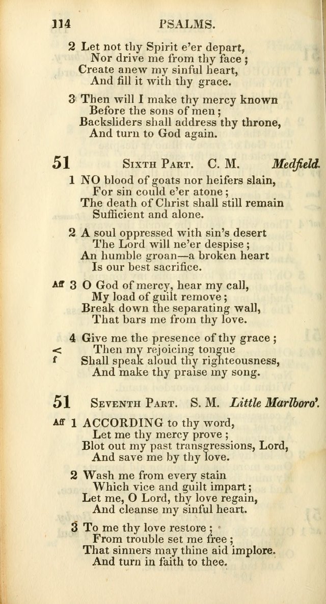 Church Psalmody: a Collection of Psalms and Hymns Adapted to Public Worship page 119