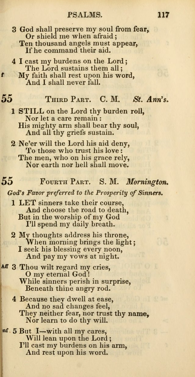 Church Psalmody: a Collection of Psalms and Hymns Adapted to Public Worship page 122