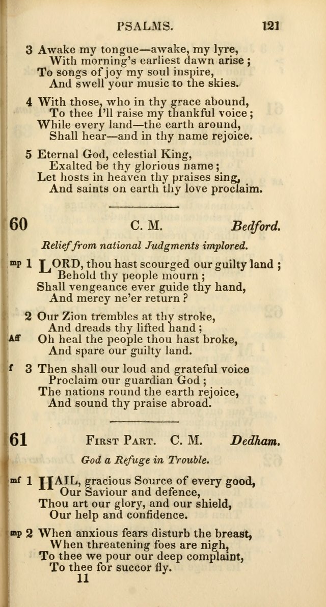 Church Psalmody: a Collection of Psalms and Hymns Adapted to Public Worship page 126