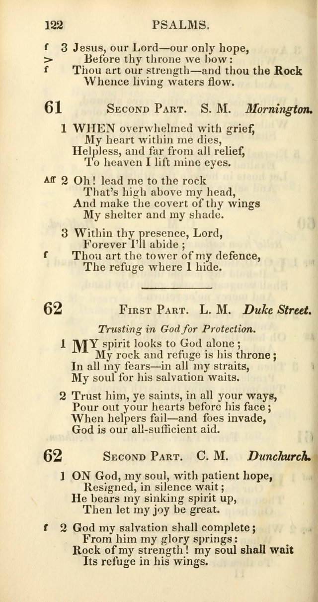 Church Psalmody: a Collection of Psalms and Hymns Adapted to Public Worship page 127