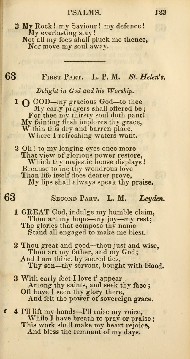 Church Psalmody: a Collection of Psalms and Hymns Adapted to Public Worship page 128