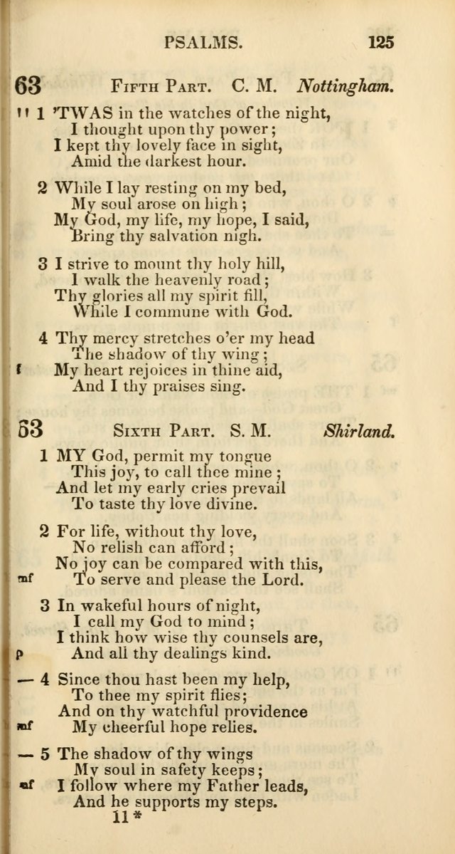 Church Psalmody: a Collection of Psalms and Hymns Adapted to Public Worship page 130