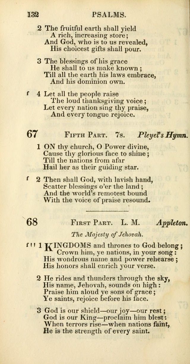 Church Psalmody: a Collection of Psalms and Hymns Adapted to Public Worship page 137