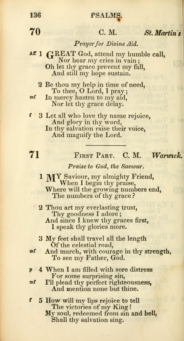 Church Psalmody: a Collection of Psalms and Hymns Adapted to Public Worship page 141