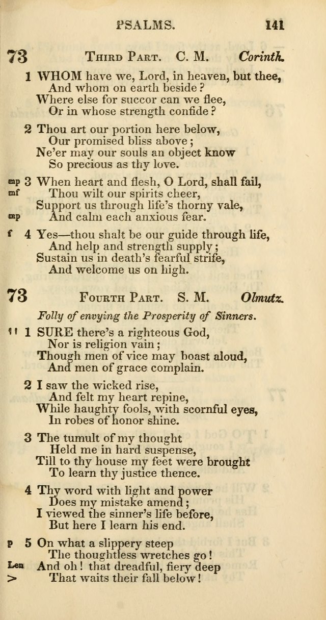 Church Psalmody: a Collection of Psalms and Hymns Adapted to Public Worship page 146