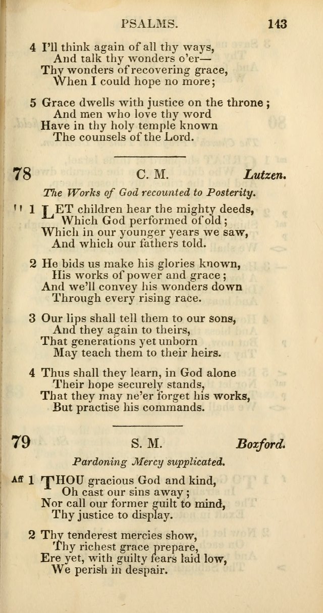 Church Psalmody: a Collection of Psalms and Hymns Adapted to Public Worship page 148