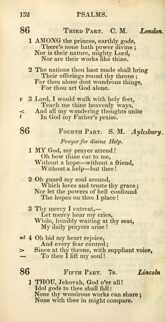 Church Psalmody: a Collection of Psalms and Hymns Adapted to Public Worship page 157