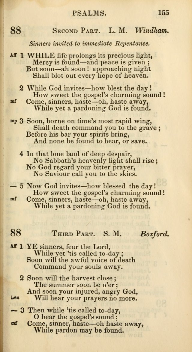 Church Psalmody: a Collection of Psalms and Hymns Adapted to Public Worship page 160