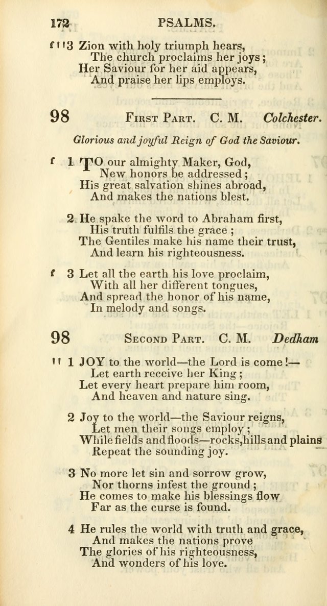 Church Psalmody: a Collection of Psalms and Hymns Adapted to Public Worship page 177