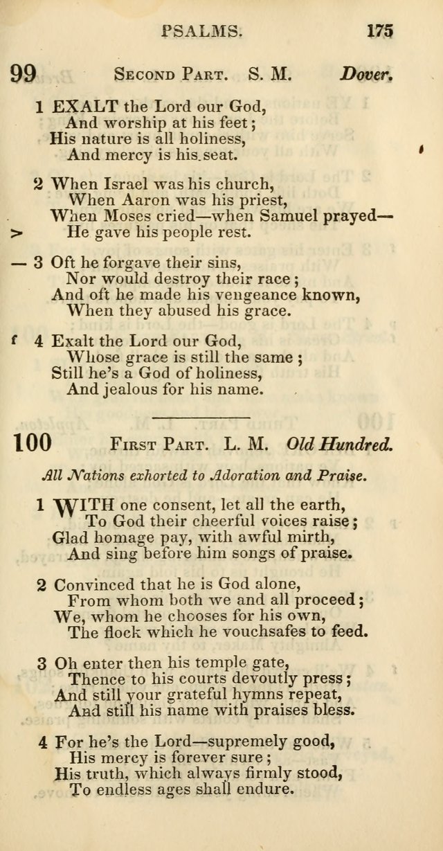 Church Psalmody: a Collection of Psalms and Hymns Adapted to Public Worship page 180