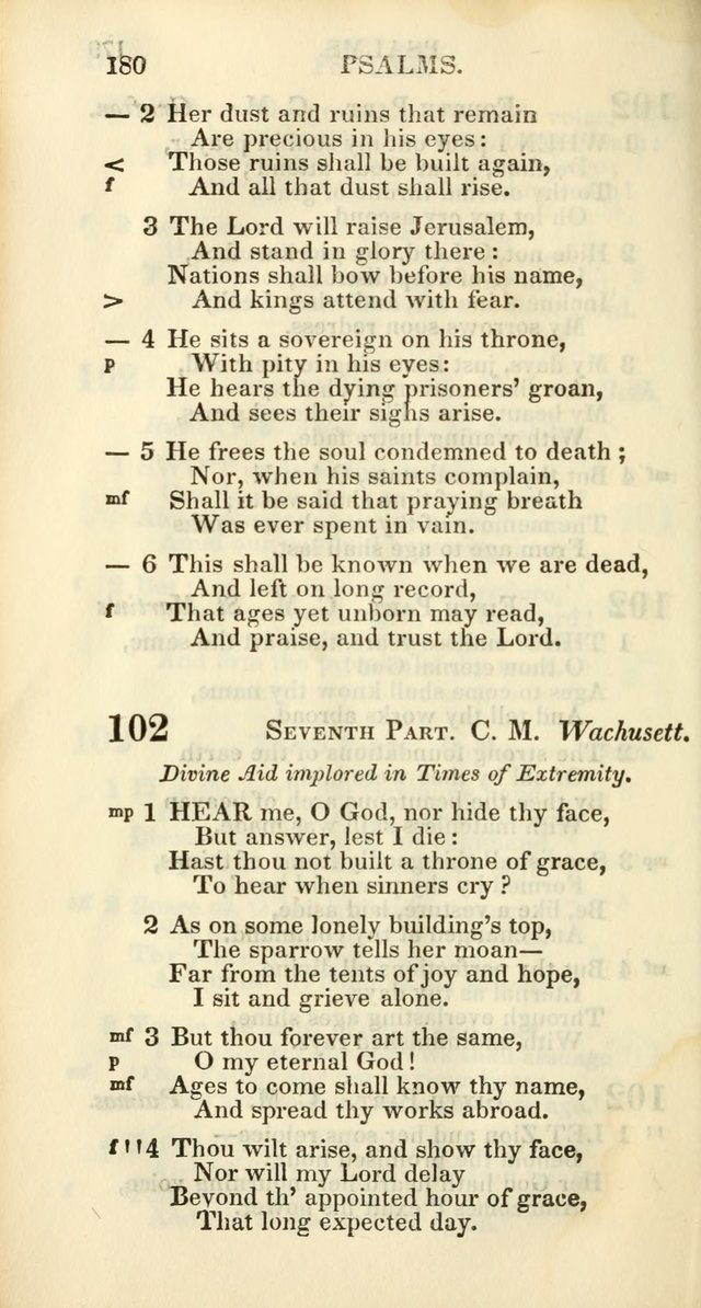 Church Psalmody: a Collection of Psalms and Hymns Adapted to Public Worship page 185