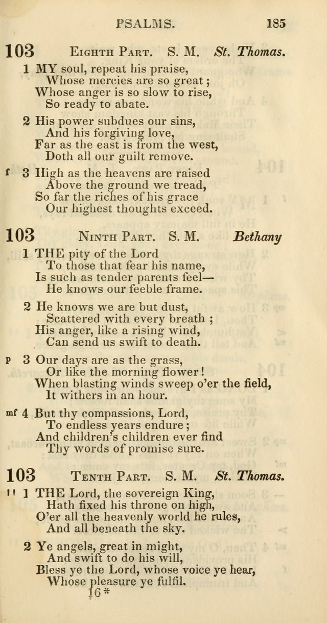 Church Psalmody: a Collection of Psalms and Hymns Adapted to Public Worship page 190