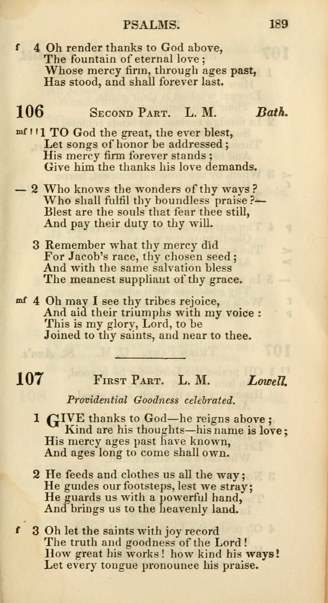 Church Psalmody: a Collection of Psalms and Hymns Adapted to Public Worship page 194