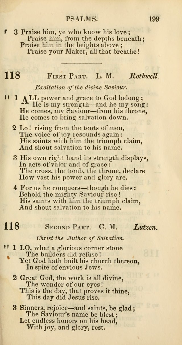 Church Psalmody: a Collection of Psalms and Hymns Adapted to Public Worship page 204