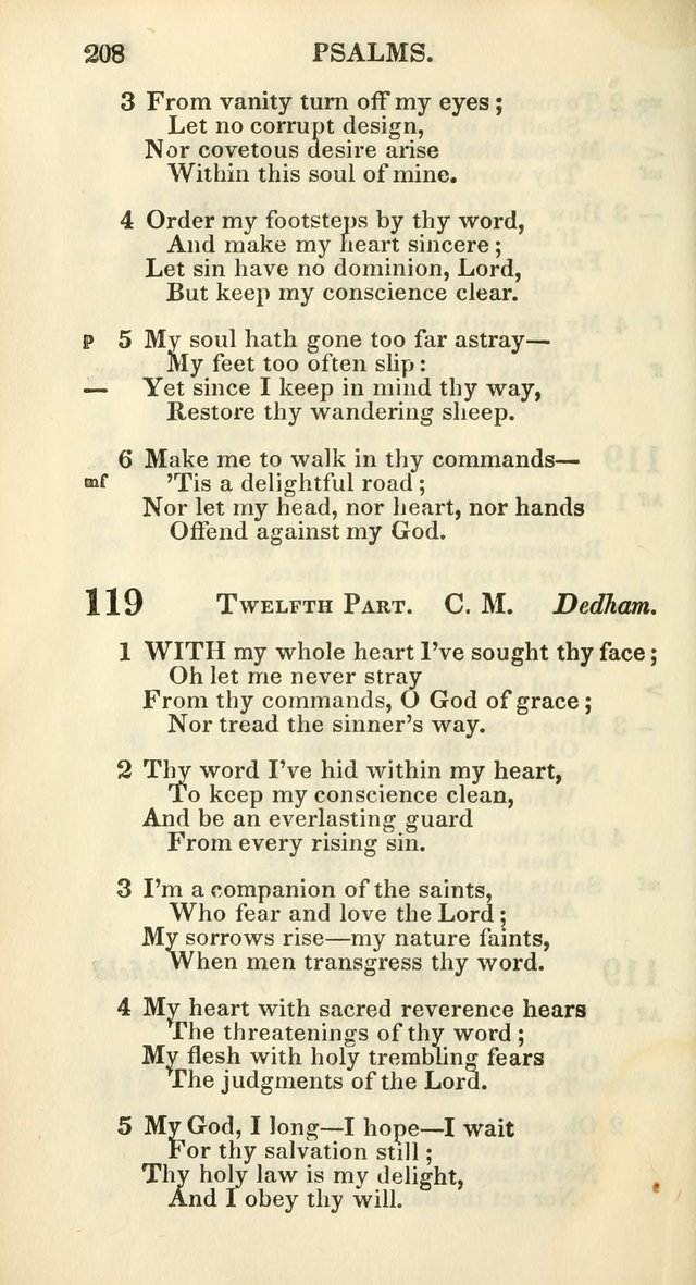 Church Psalmody: a Collection of Psalms and Hymns Adapted to Public Worship page 213