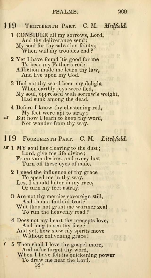 Church Psalmody: a Collection of Psalms and Hymns Adapted to Public Worship page 214