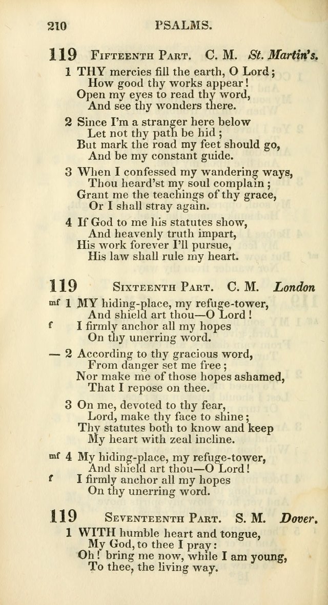 Church Psalmody: a Collection of Psalms and Hymns Adapted to Public Worship page 215