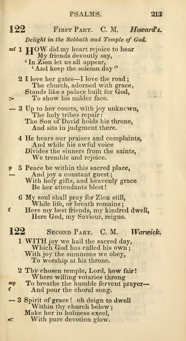 Church Psalmody: a Collection of Psalms and Hymns Adapted to Public Worship page 218