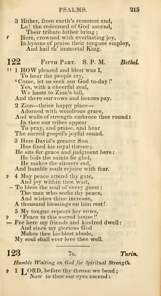 Church Psalmody: a Collection of Psalms and Hymns Adapted to Public Worship page 220