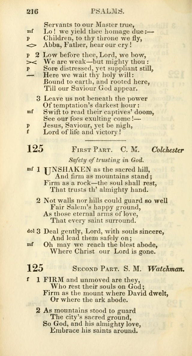 Church Psalmody: a Collection of Psalms and Hymns Adapted to Public Worship page 221