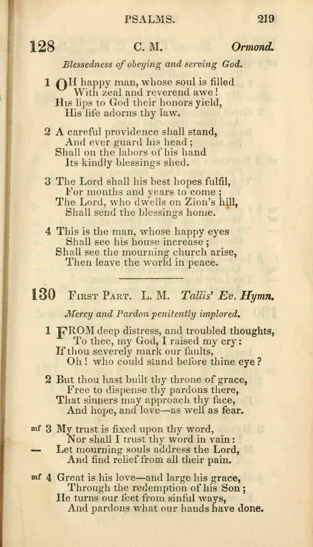 Church Psalmody: a Collection of Psalms and Hymns Adapted to Public Worship page 224