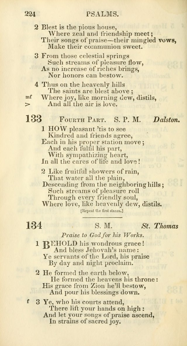 Church Psalmody: a Collection of Psalms and Hymns Adapted to Public Worship page 229