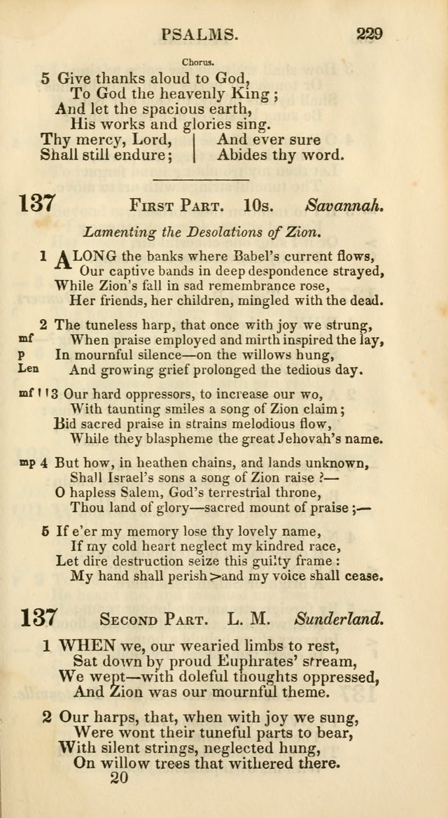 Church Psalmody: a Collection of Psalms and Hymns Adapted to Public Worship page 234