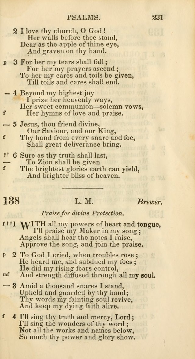 Church Psalmody: a Collection of Psalms and Hymns Adapted to Public Worship page 236