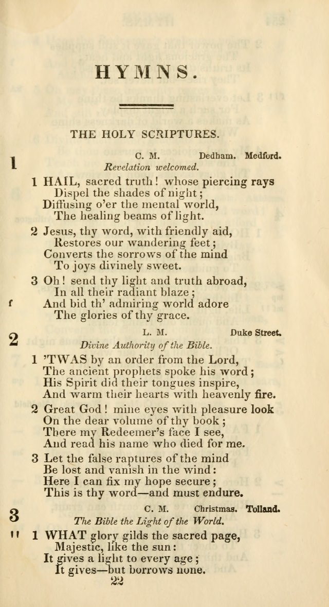 Church Psalmody: a Collection of Psalms and Hymns Adapted to Public Worship page 258