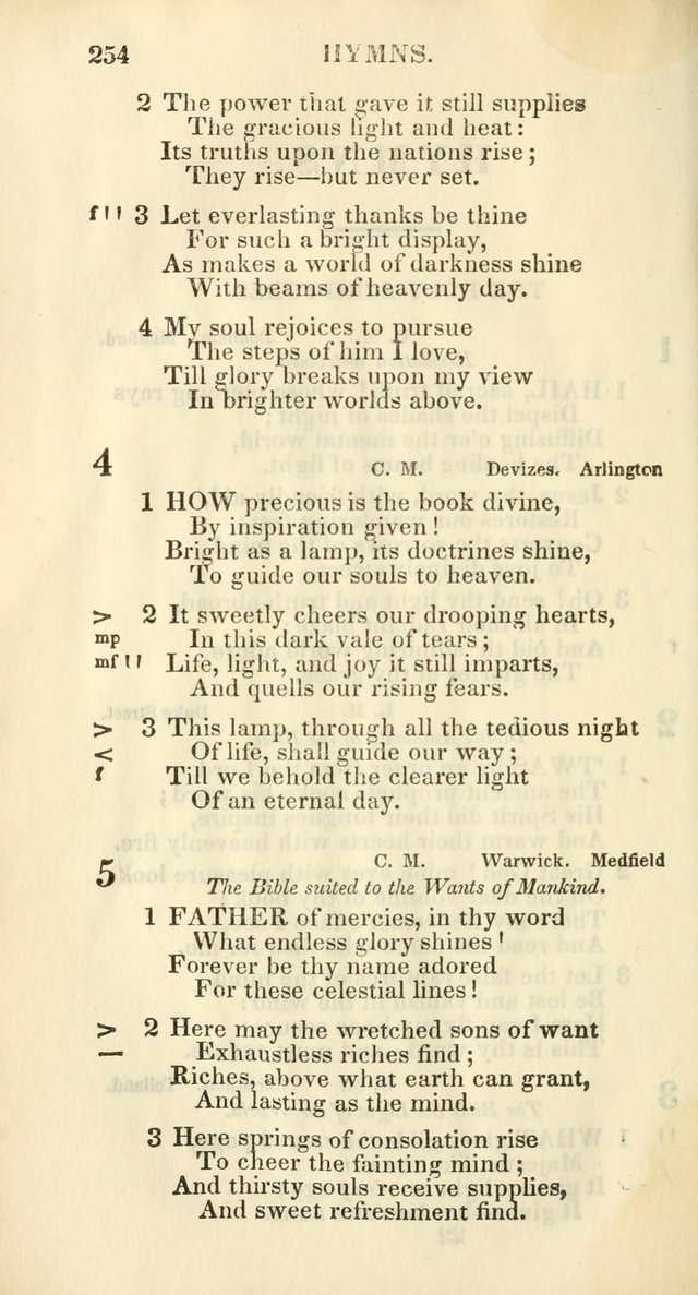 Church Psalmody: a Collection of Psalms and Hymns Adapted to Public Worship page 259