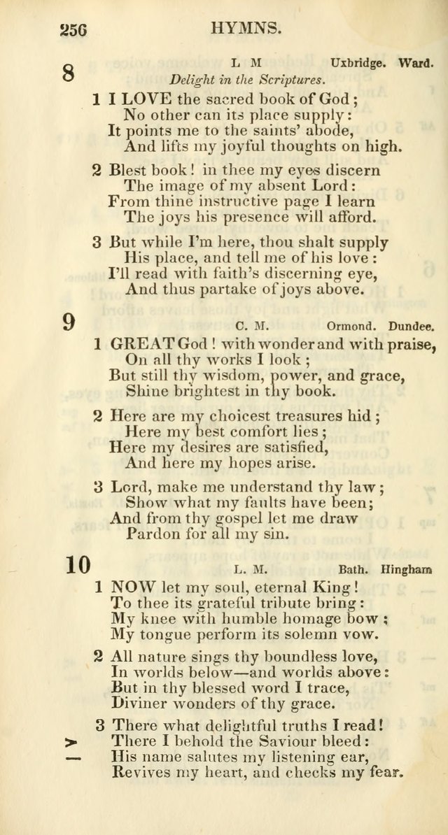 Church Psalmody: a Collection of Psalms and Hymns Adapted to Public Worship page 261