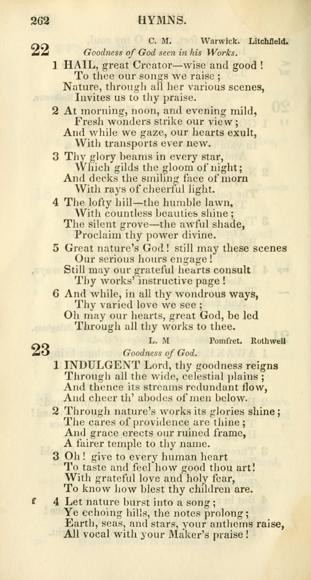 Church Psalmody: a Collection of Psalms and Hymns Adapted to Public Worship page 267