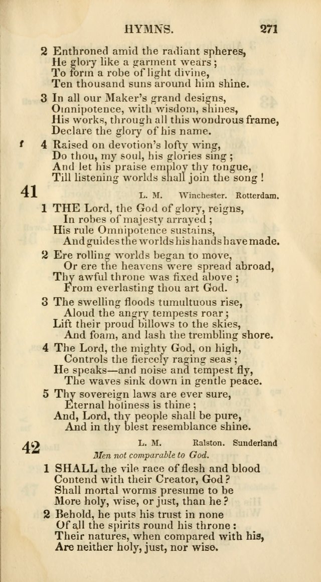 Church Psalmody: a Collection of Psalms and Hymns Adapted to Public Worship page 276