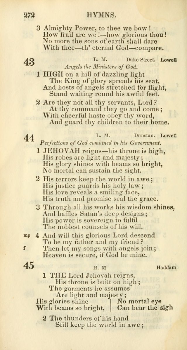 Church Psalmody: a Collection of Psalms and Hymns Adapted to Public Worship page 277