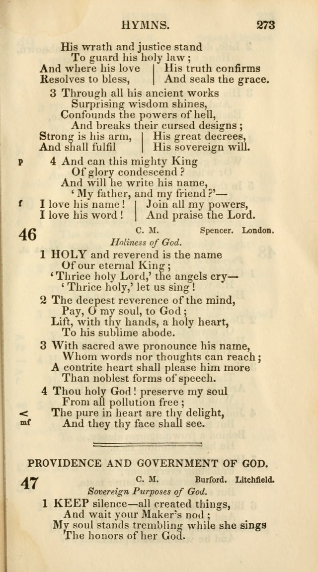 Church Psalmody: a Collection of Psalms and Hymns Adapted to Public Worship page 278