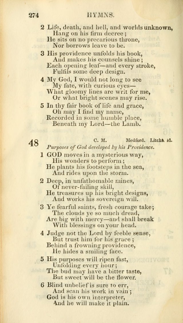 Church Psalmody: a Collection of Psalms and Hymns Adapted to Public Worship page 279