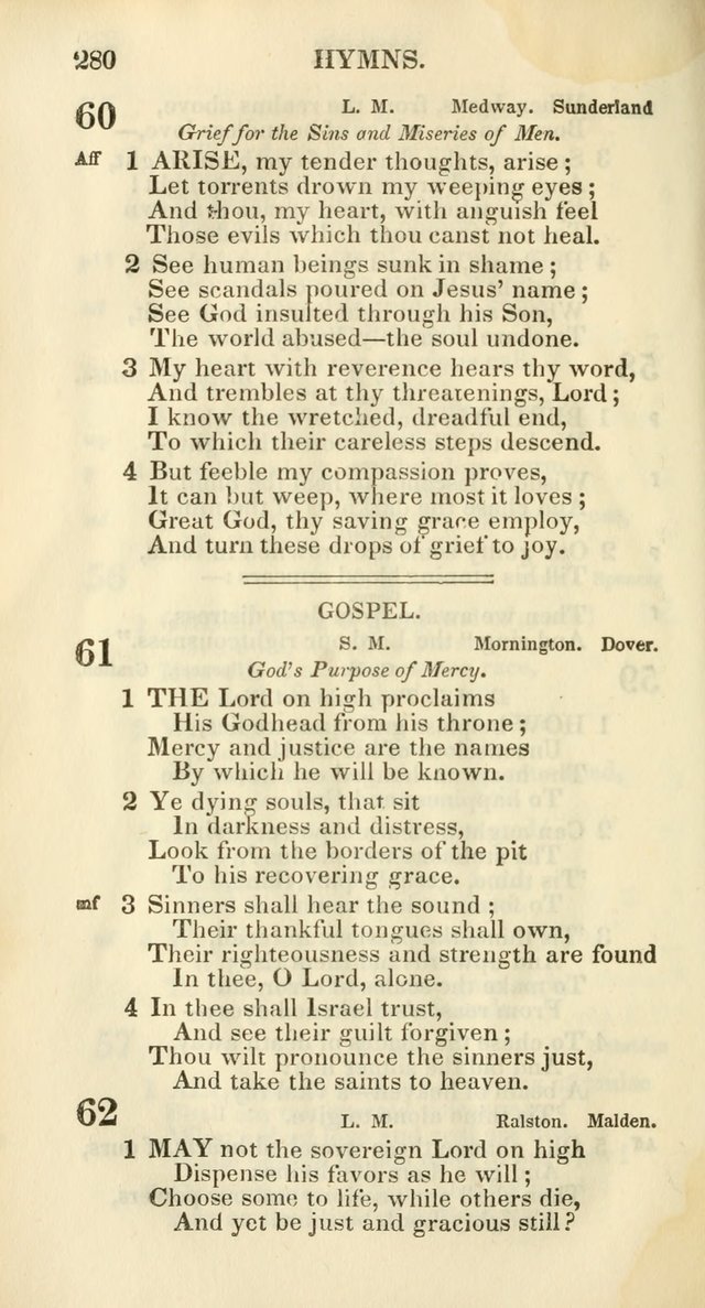 Church Psalmody: a Collection of Psalms and Hymns Adapted to Public Worship page 285