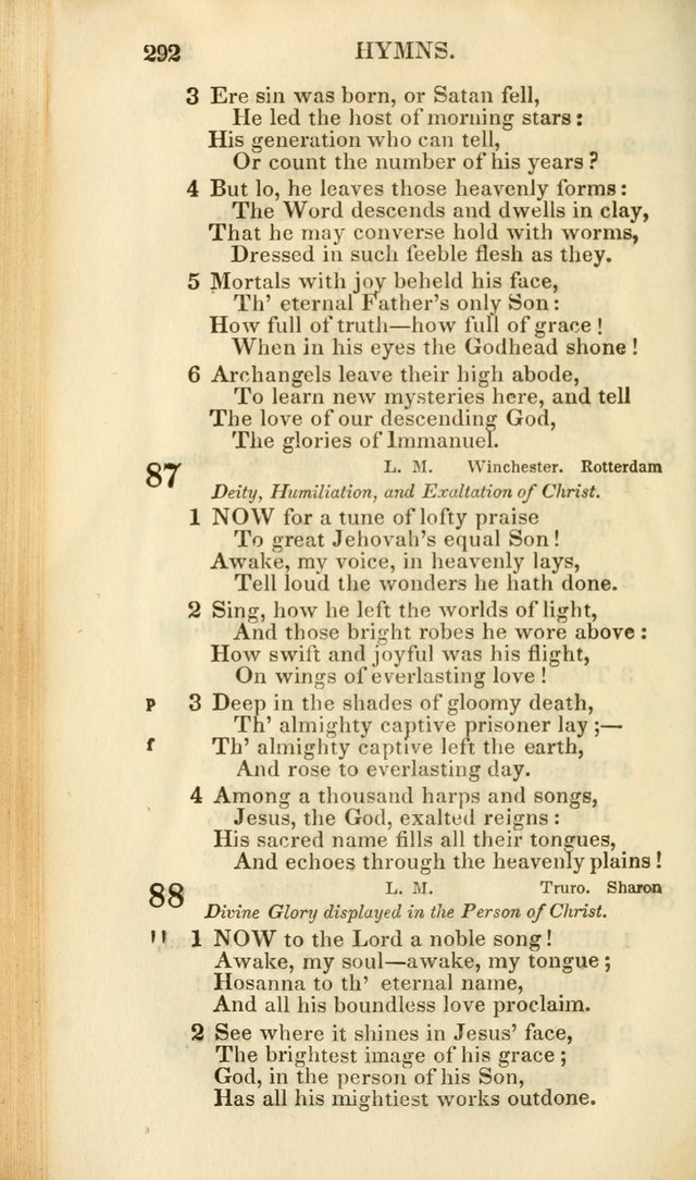 Church Psalmody: a Collection of Psalms and Hymns Adapted to Public Worship page 297