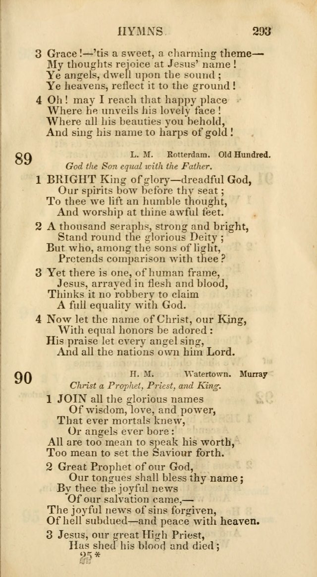 Church Psalmody: a Collection of Psalms and Hymns Adapted to Public Worship page 298