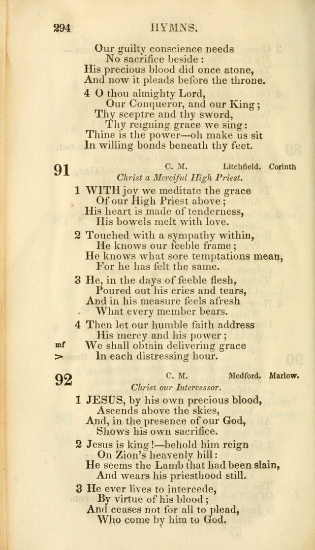 Church Psalmody: a Collection of Psalms and Hymns Adapted to Public Worship page 299