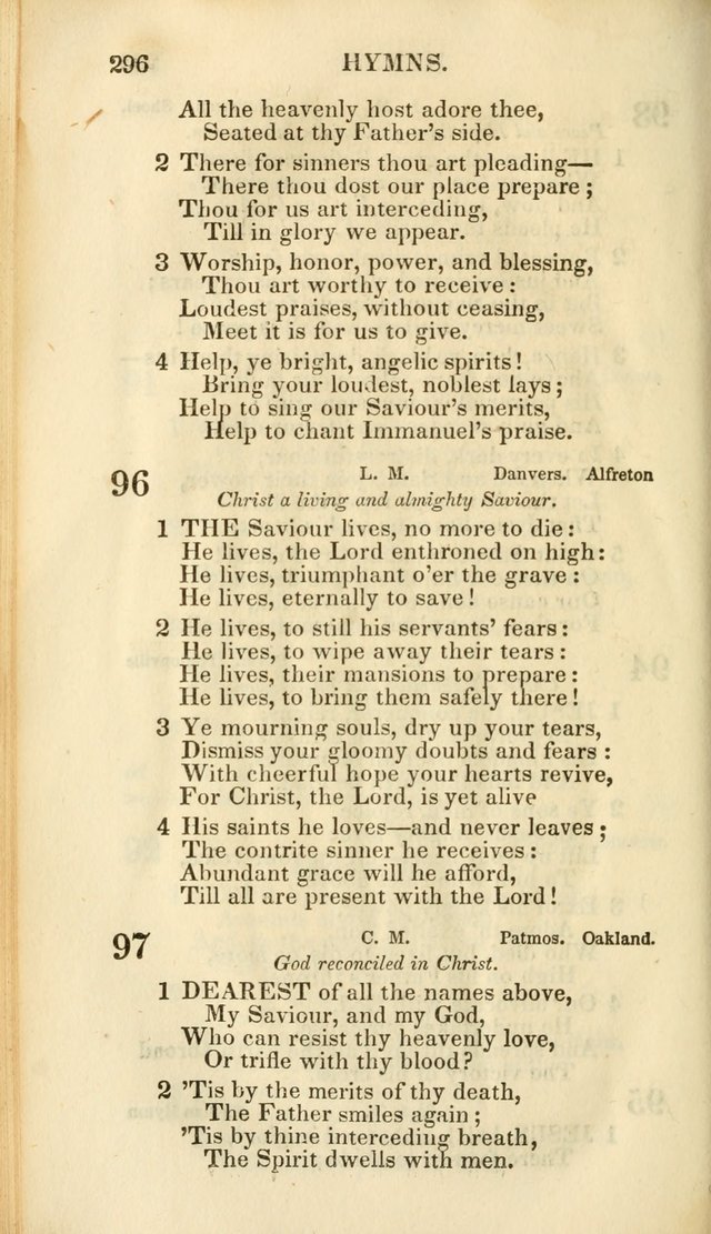 Church Psalmody: a Collection of Psalms and Hymns Adapted to Public Worship page 301